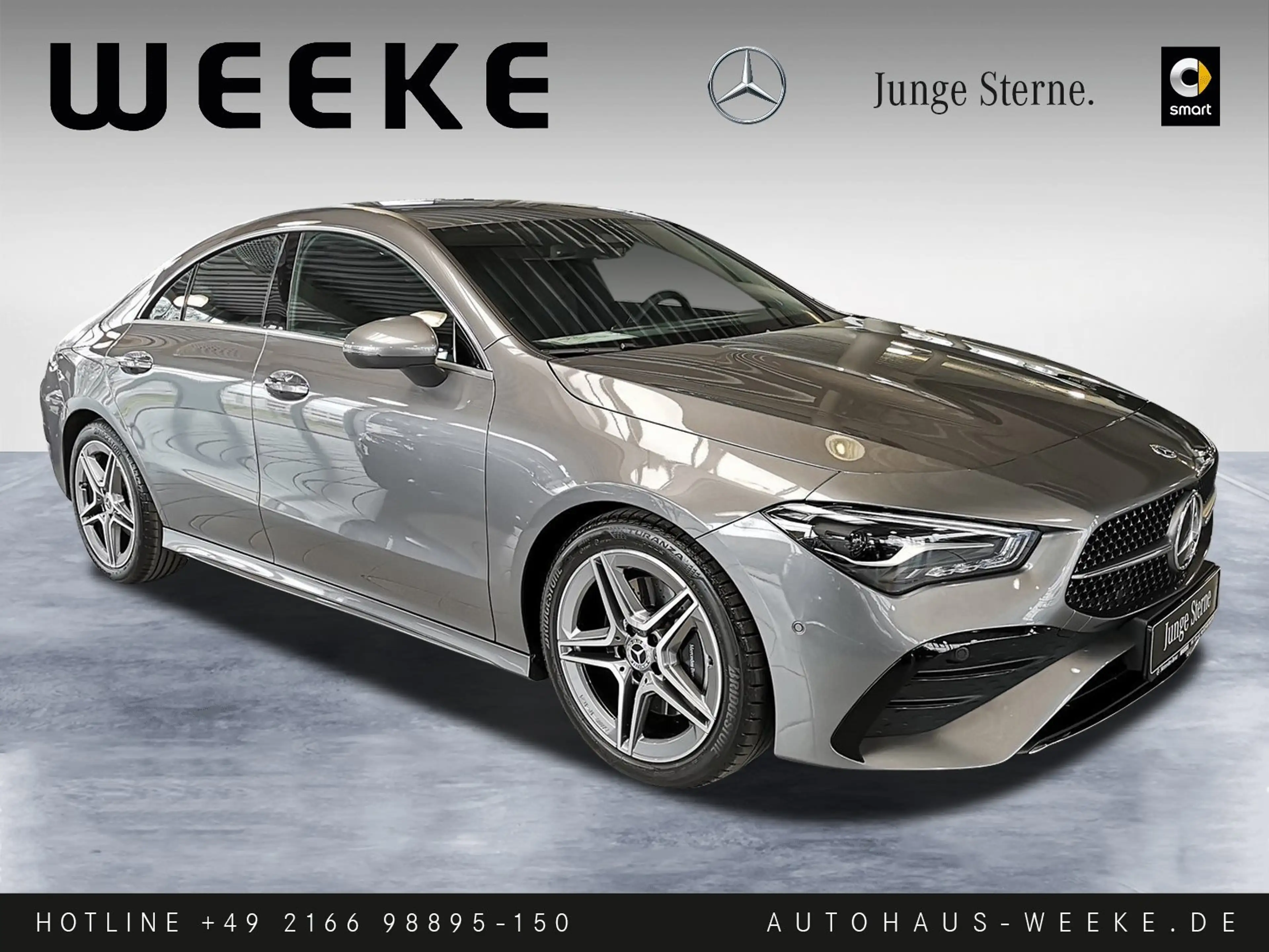 Mercedes-Benz CLA 200 Coupé AMG ADVANCED PLUS+KEYLESS+WINTER-P — photo 4