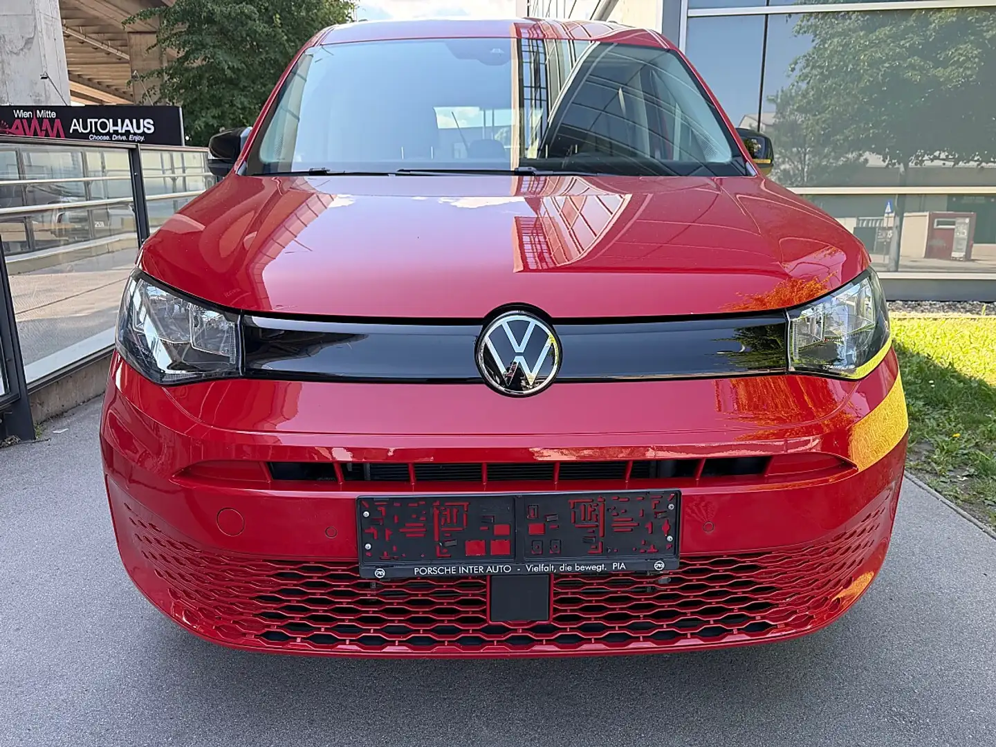 Volkswagen Caddy 2,0 TDI Rot - 2