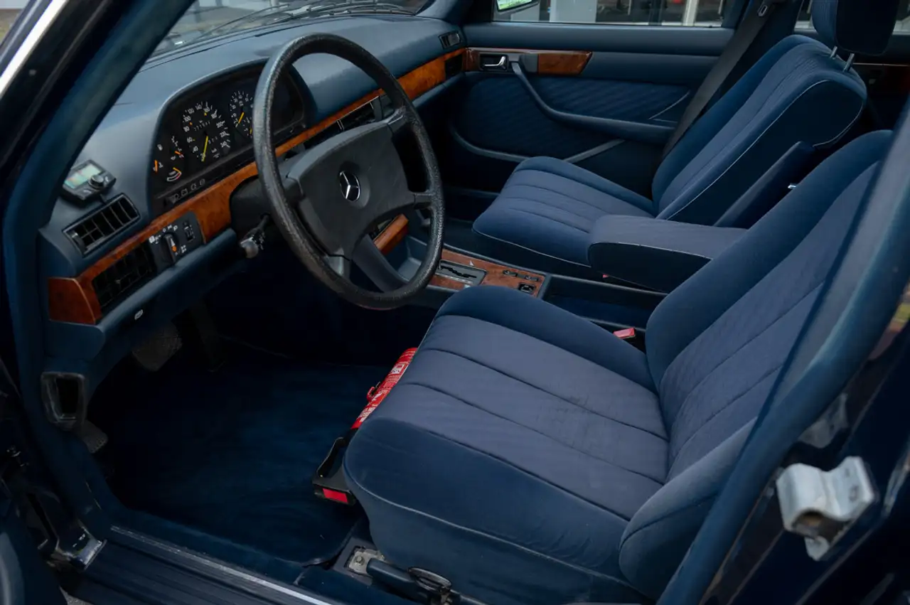 Mercedes-Benz S 280 SE, foto 6