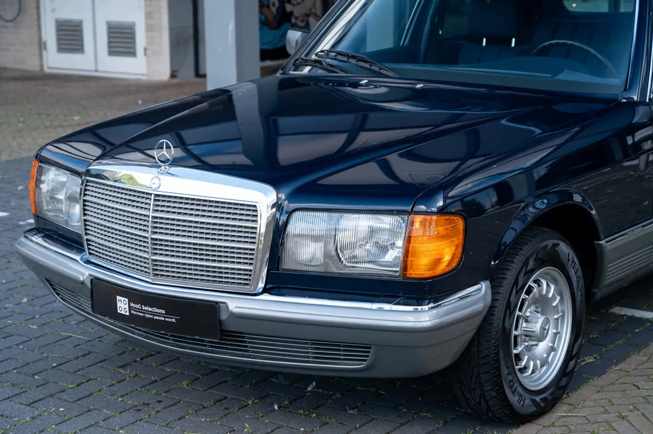 Mercedes-Benz S 280 SE, foto 9