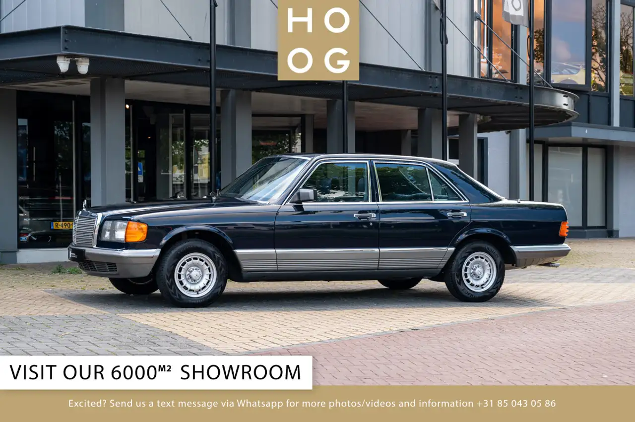 Mercedes-Benz S 280 SE, foto 1