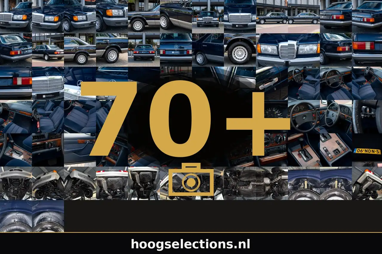 Mercedes-Benz S 280 SE, foto 11