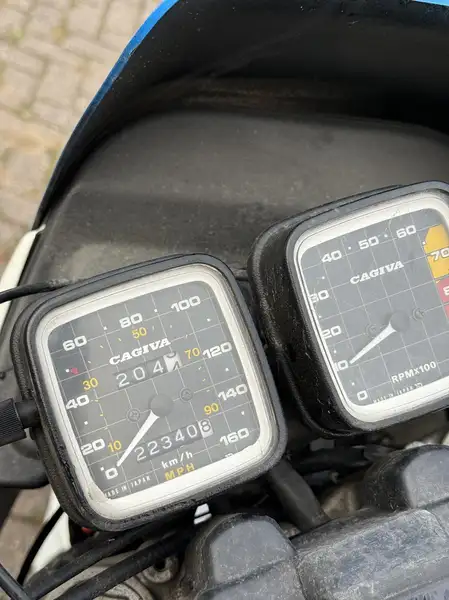 Cagiva ELEFANT 350 - foto 2