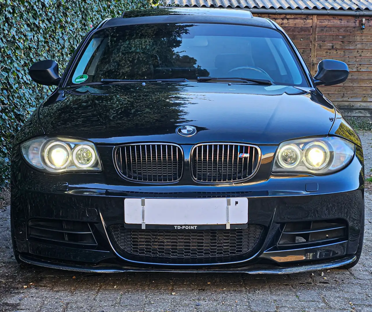 BMW 135 1-SERIE COUPE E82 *NIEUW* LAGE KM | M-SPORT |350PK Negru - 2
