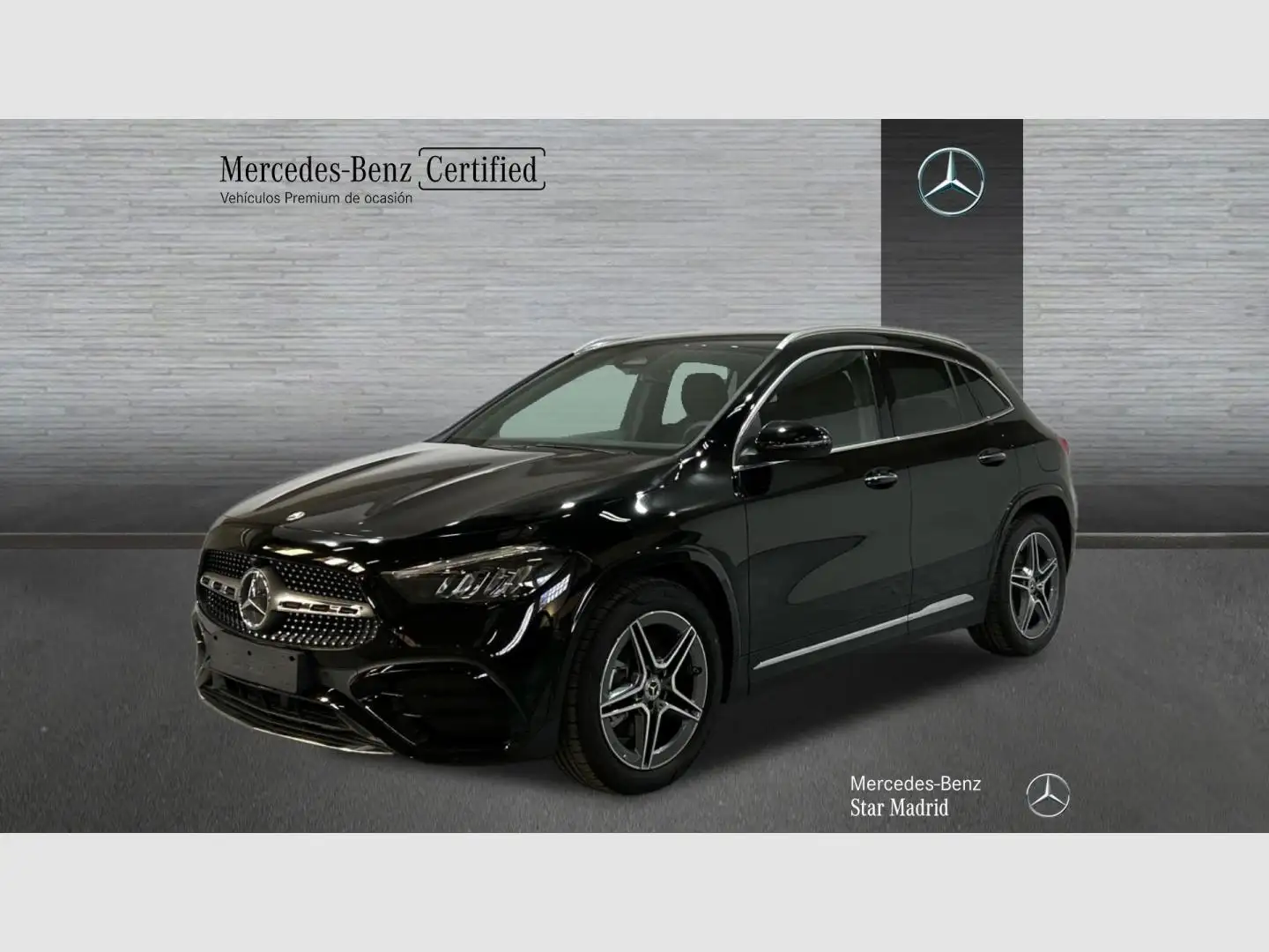 Mercedes-Benz GLA 200 D Negro - 1