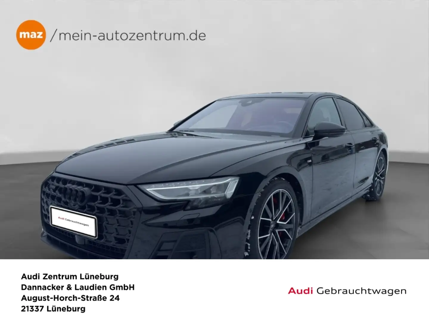 Audi A8 60 3.0 TFSI e quattro Alu Matrix-LED AHK Pano Kame Noir - 1