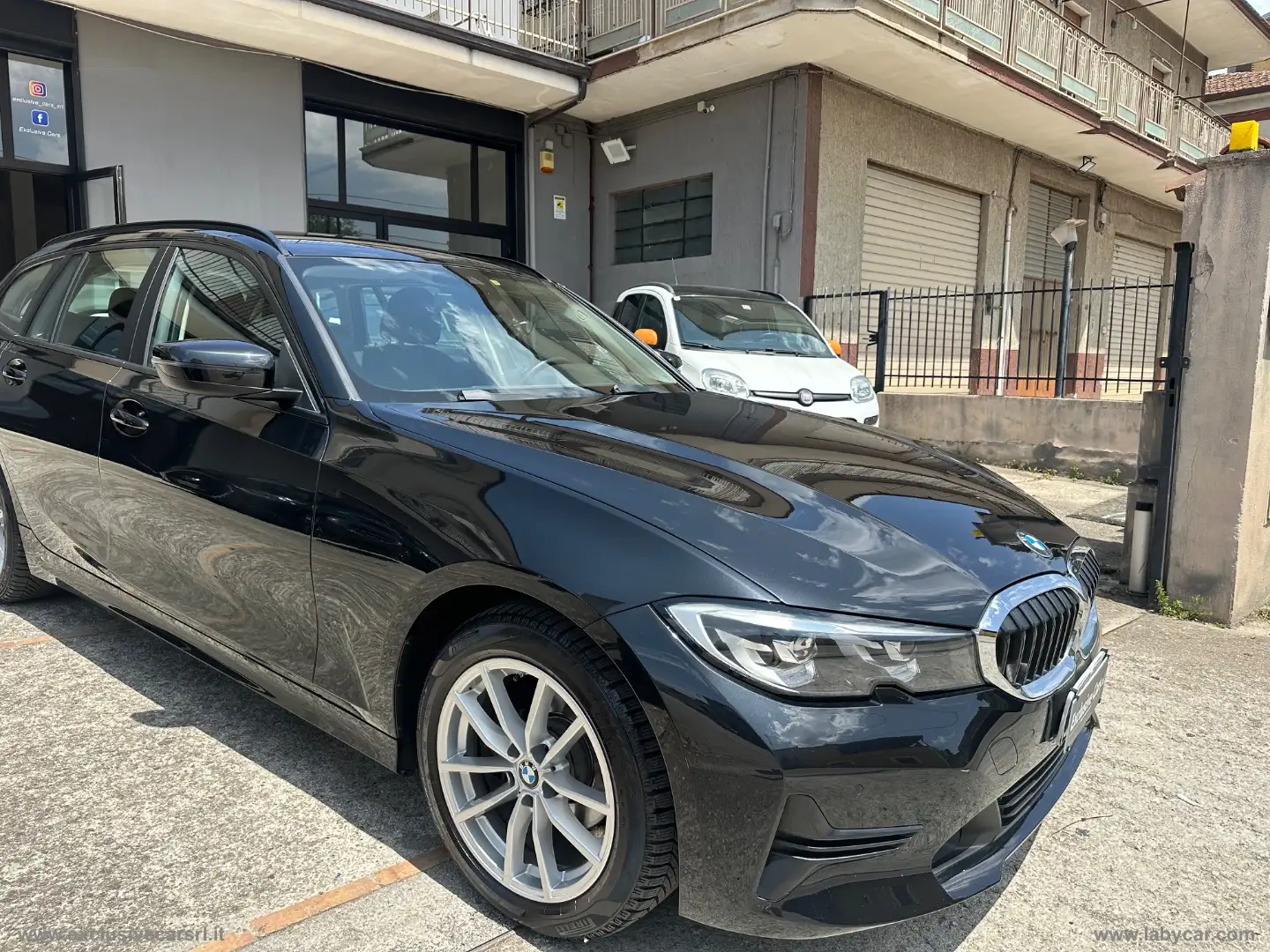 BMW 318 318d 48V Touring Business Advantage Negro - 2