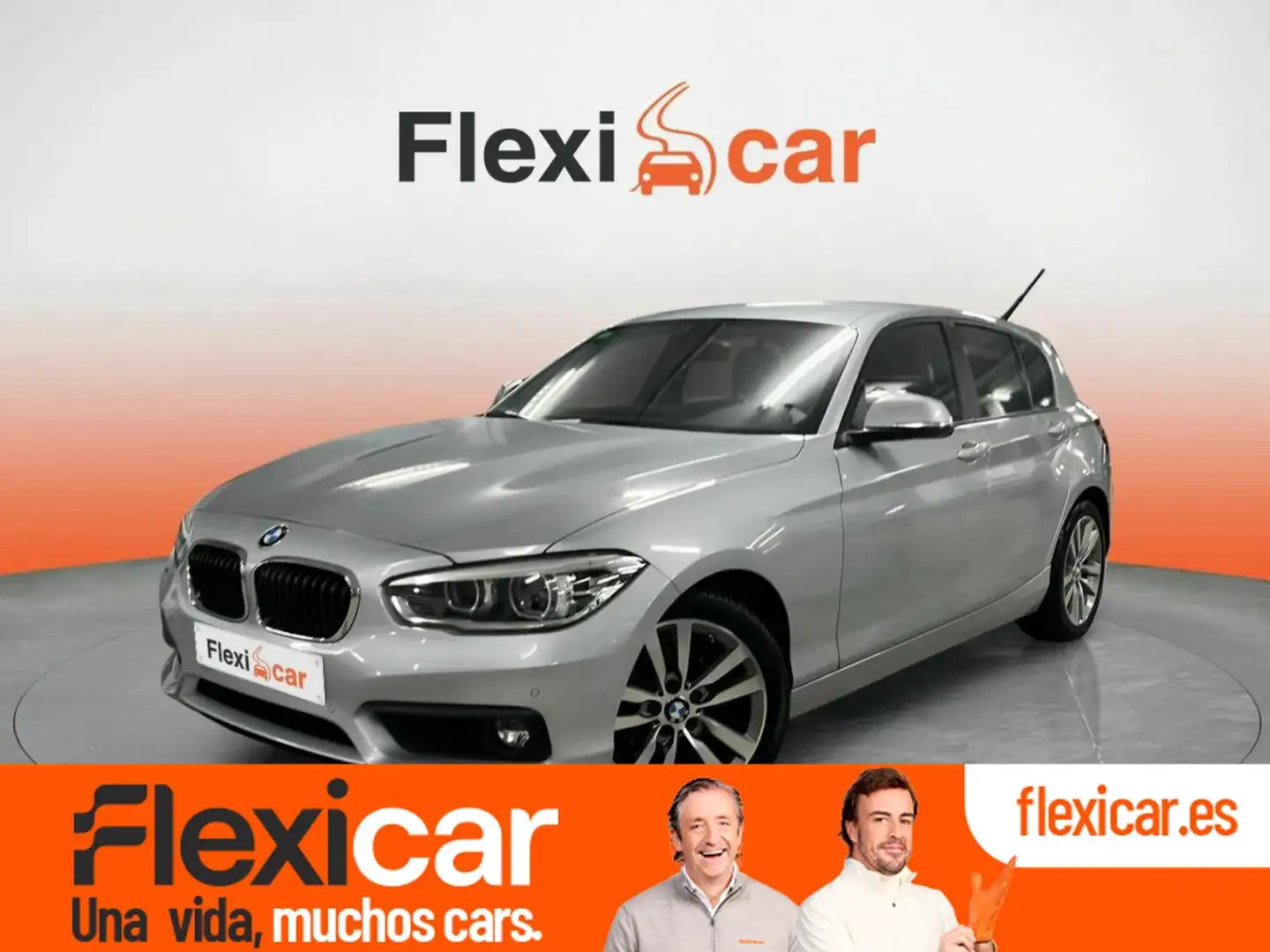 BMW 118 118iA Gris - 1