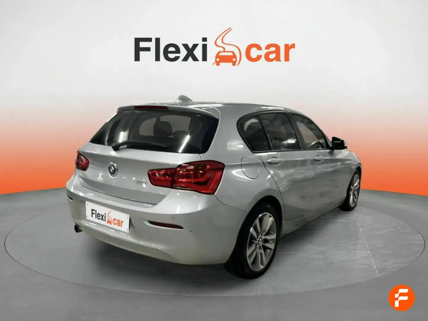 BMW 118 118iA Gris - 2