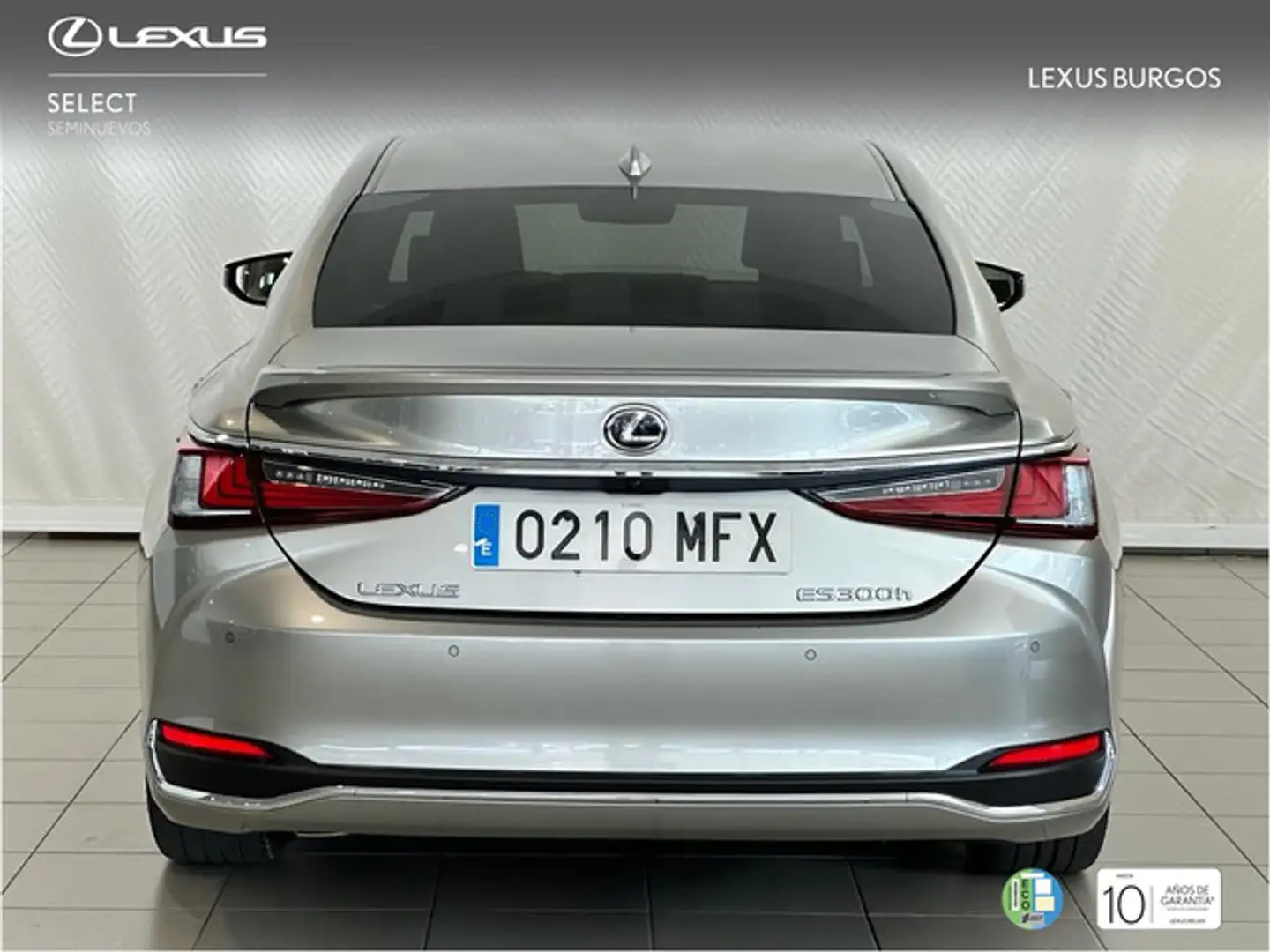 Lexus ES 300 300h Premium Gris - 2