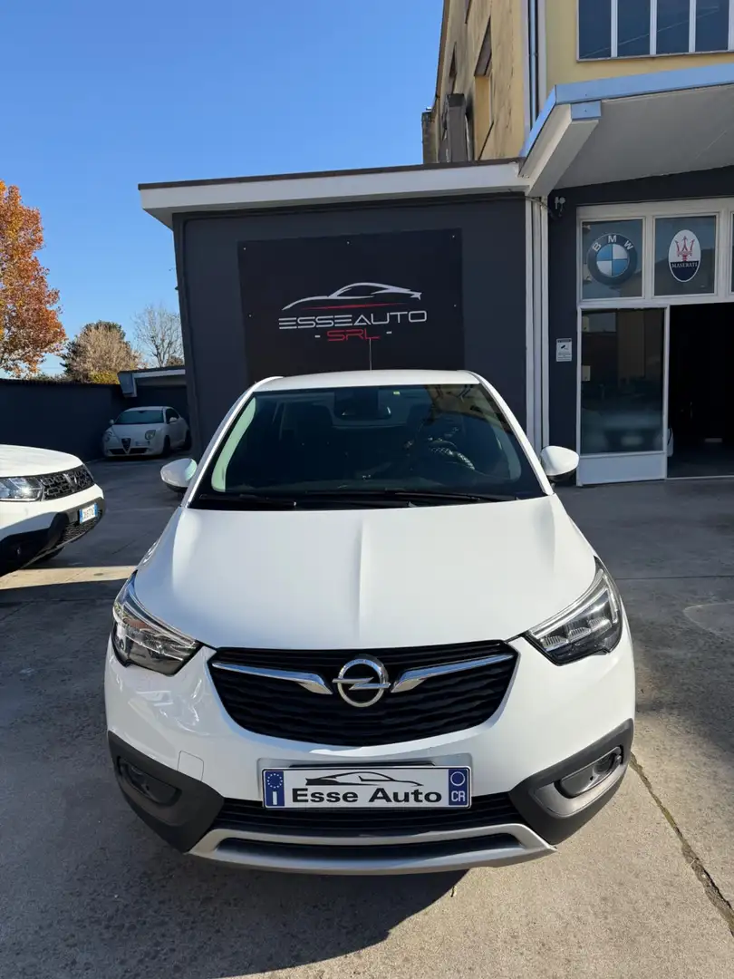 Opel Crossland Crossland X 1.5 ECOTEC D 102 CV Start&Stop Ultimat Weiß - 1