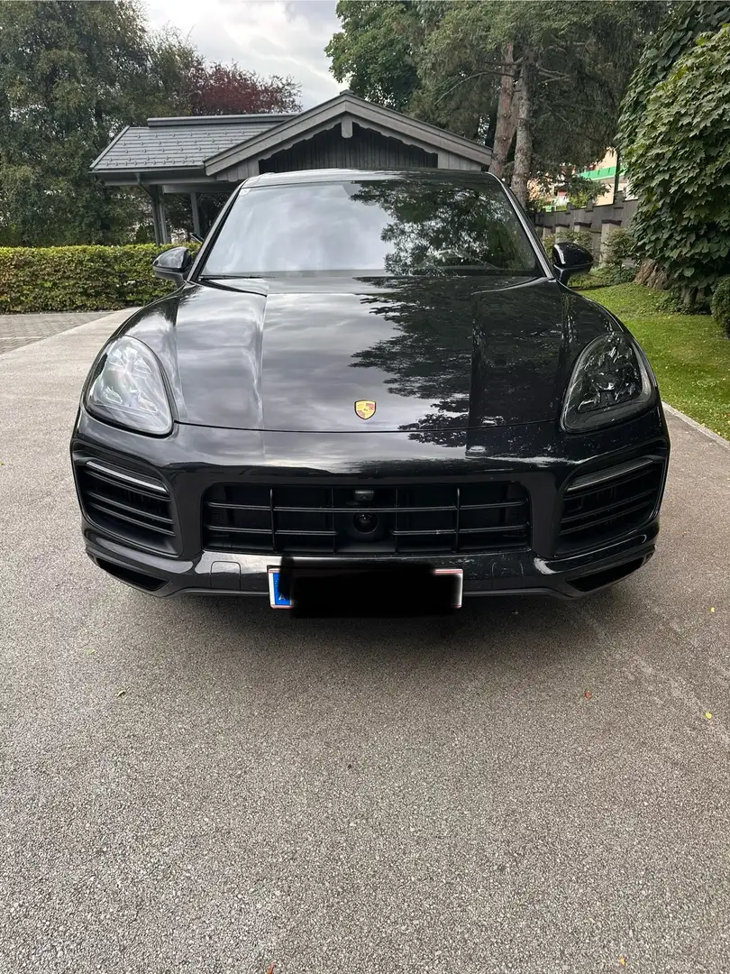 Porsche Cayenne III E-Hybrid VOLL *Approved Neu *Sevice Neu Schwarz - 2