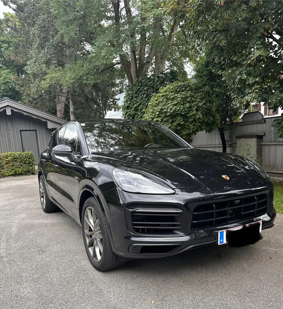 Porsche Cayenne III E-Hybrid VOLL *Approved Neu *Sevice Neu Schwarz - 1