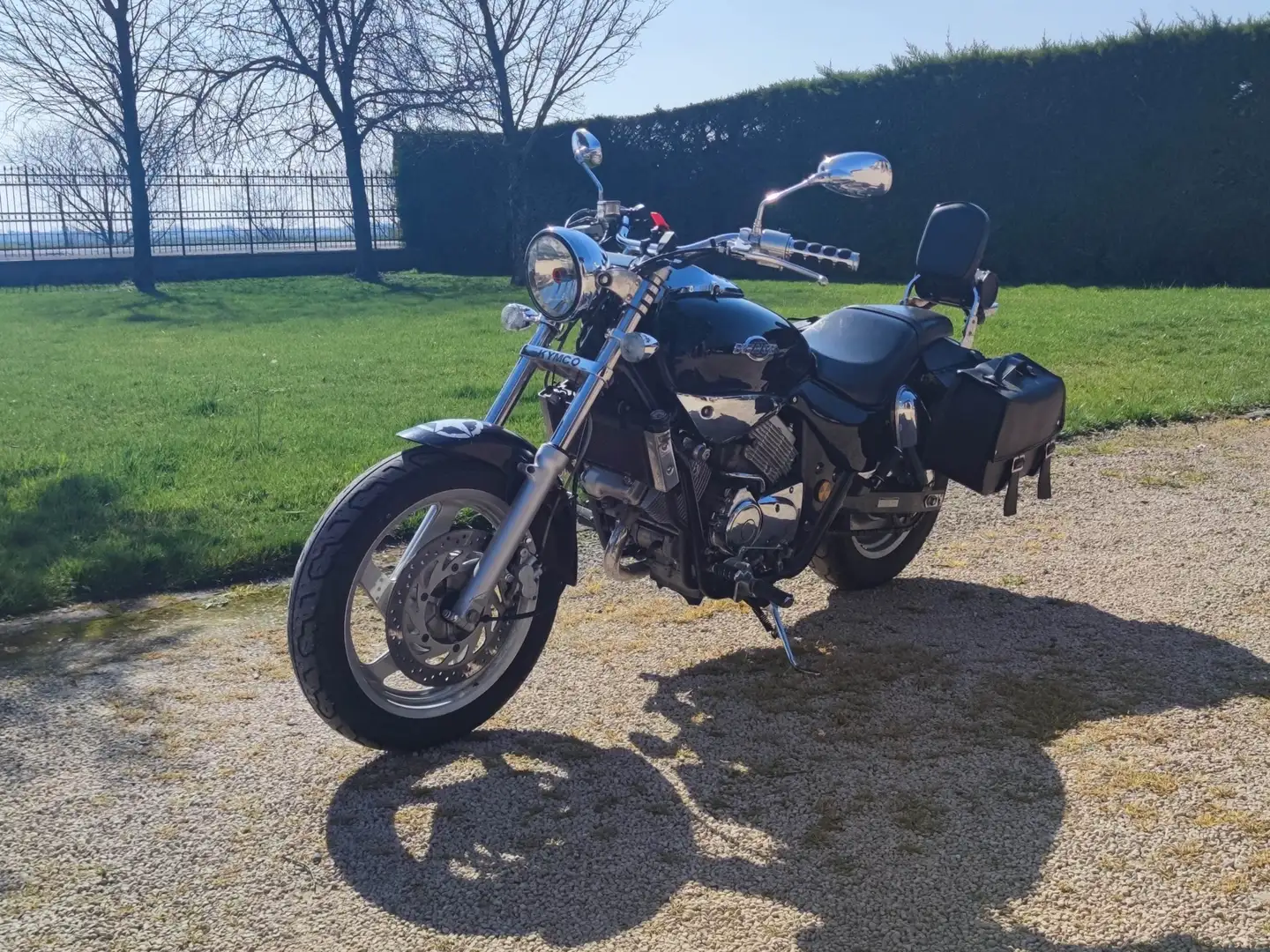 Kymco Venox 250 Black - 1