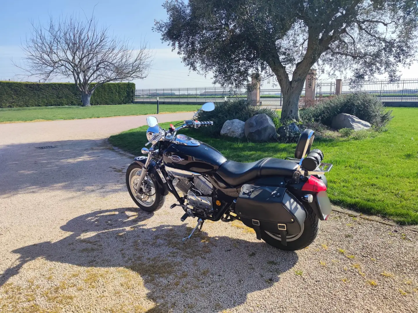 Kymco Venox 250 Black - 2