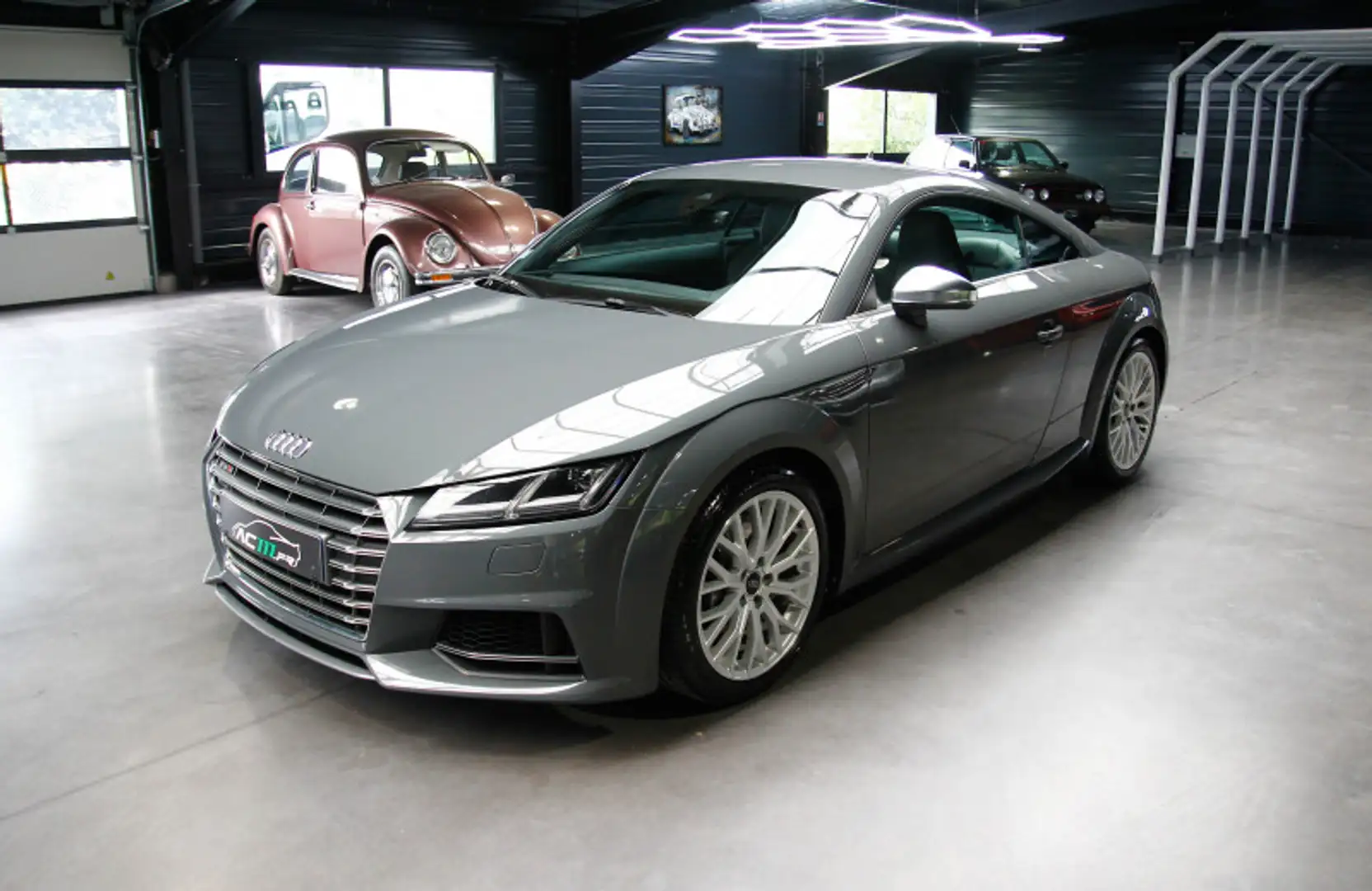 Audi TTS 2.0 TFSI 310CH QUATTRO S TRONIC 6 MAGNETIC RIDE / MATRIX / CG MOITIE PRIX Grau - 2