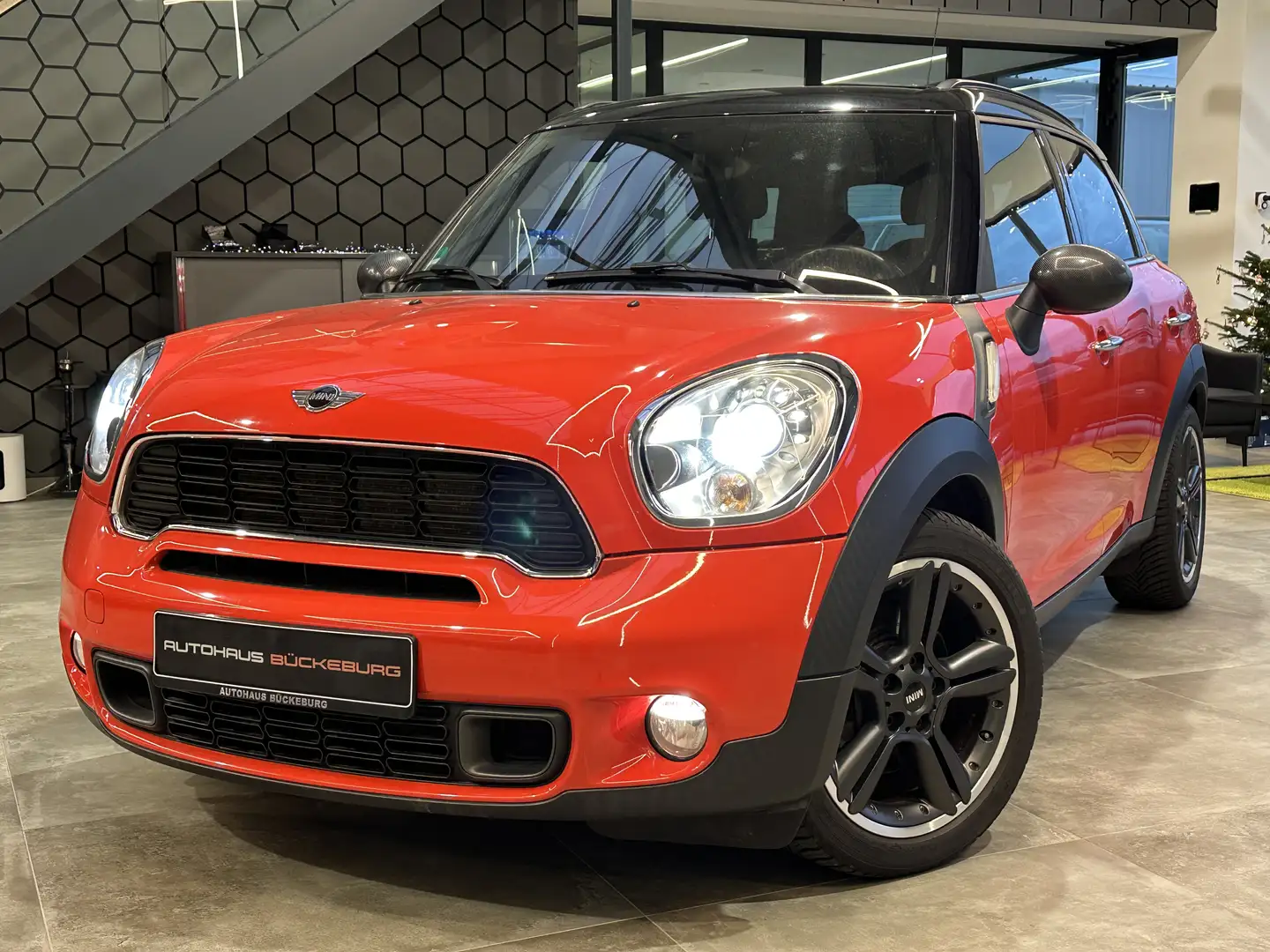 MINI Cooper S Countryman Rot - 1