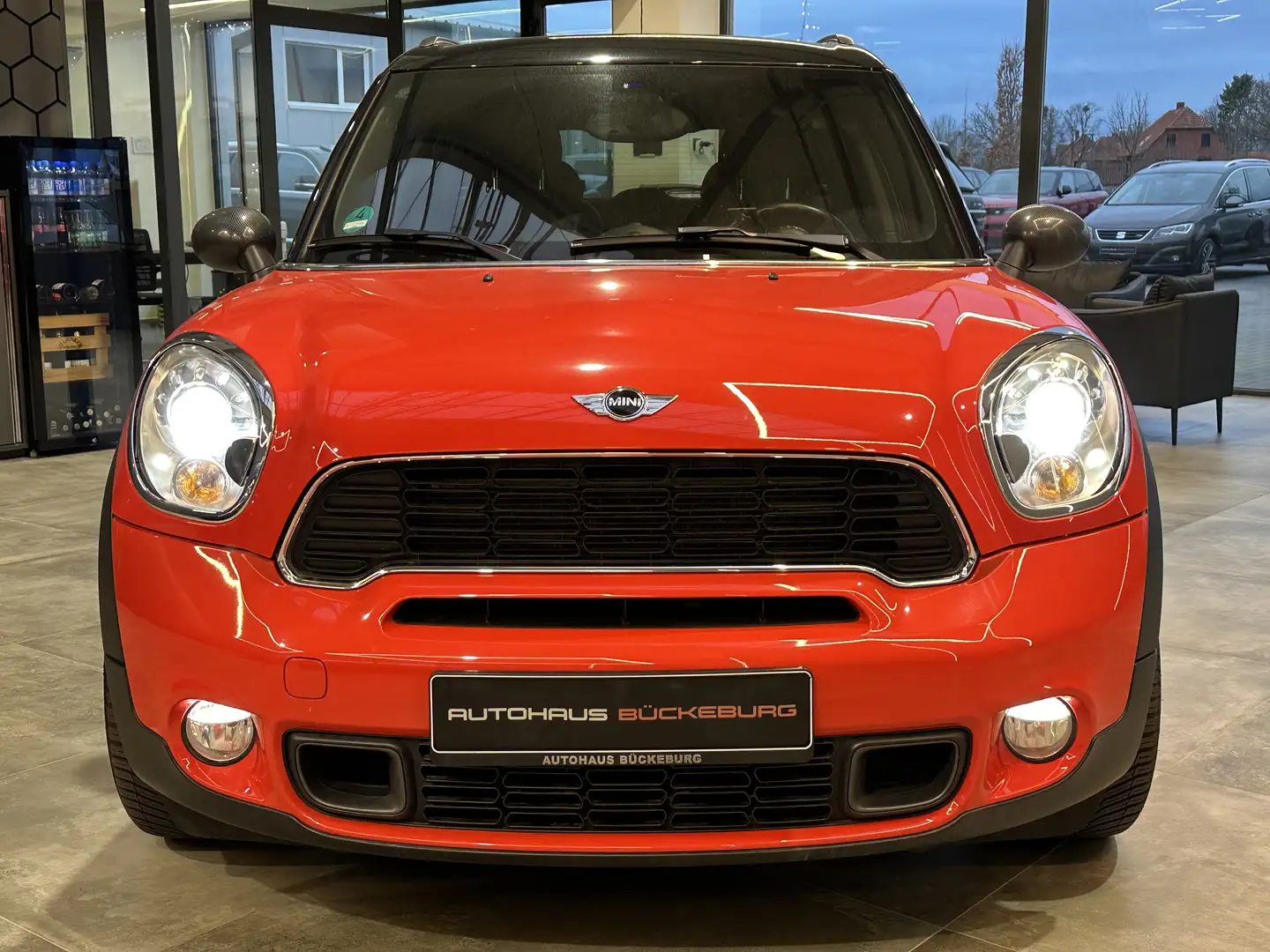 MINI Cooper S Countryman Rot - 2