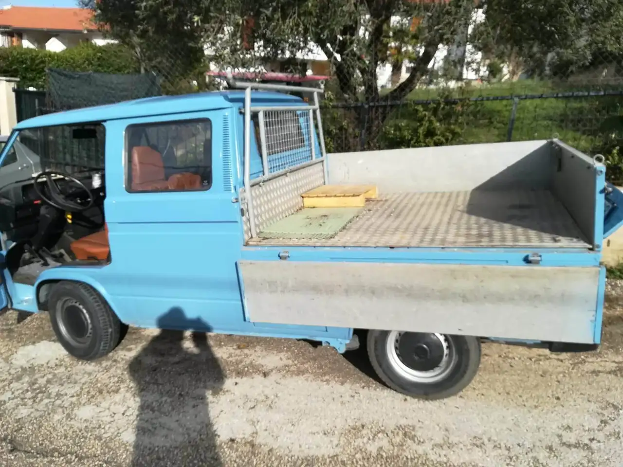 Volkswagen T3 6 Posti con cassone, foto 2