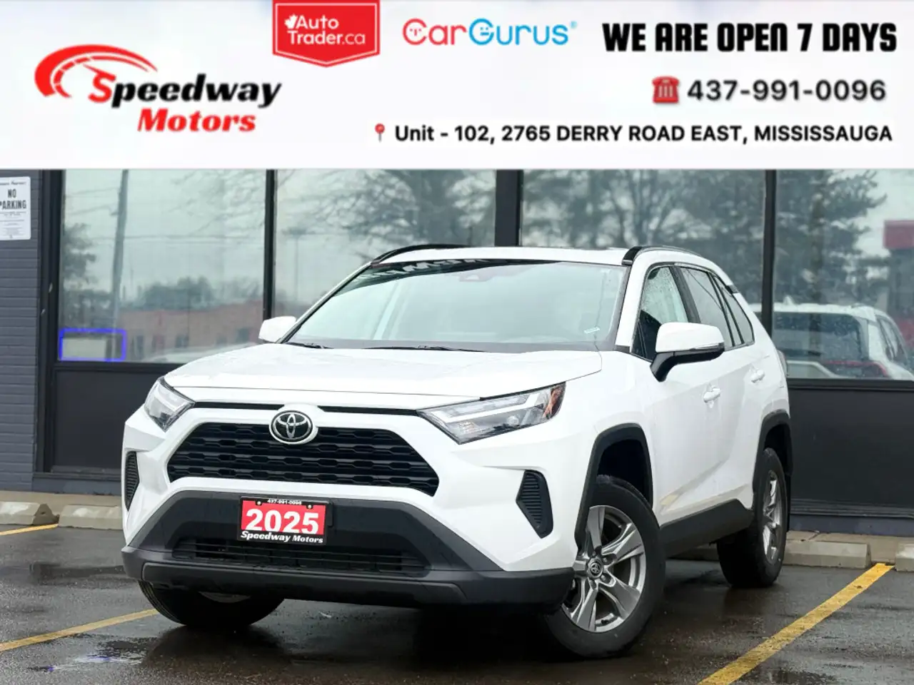 2025 Toyota RAV 4