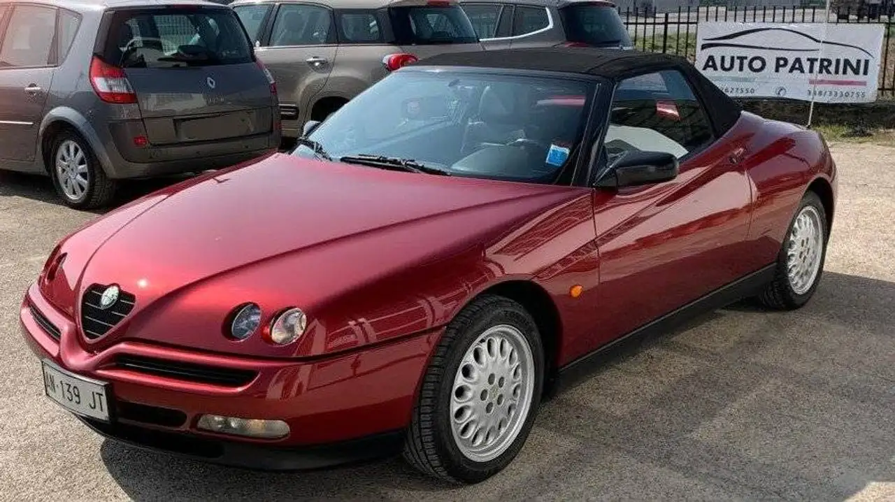 Alfa Romeo Spider 1995 2.0 ts 16v Lusso, foto 1
