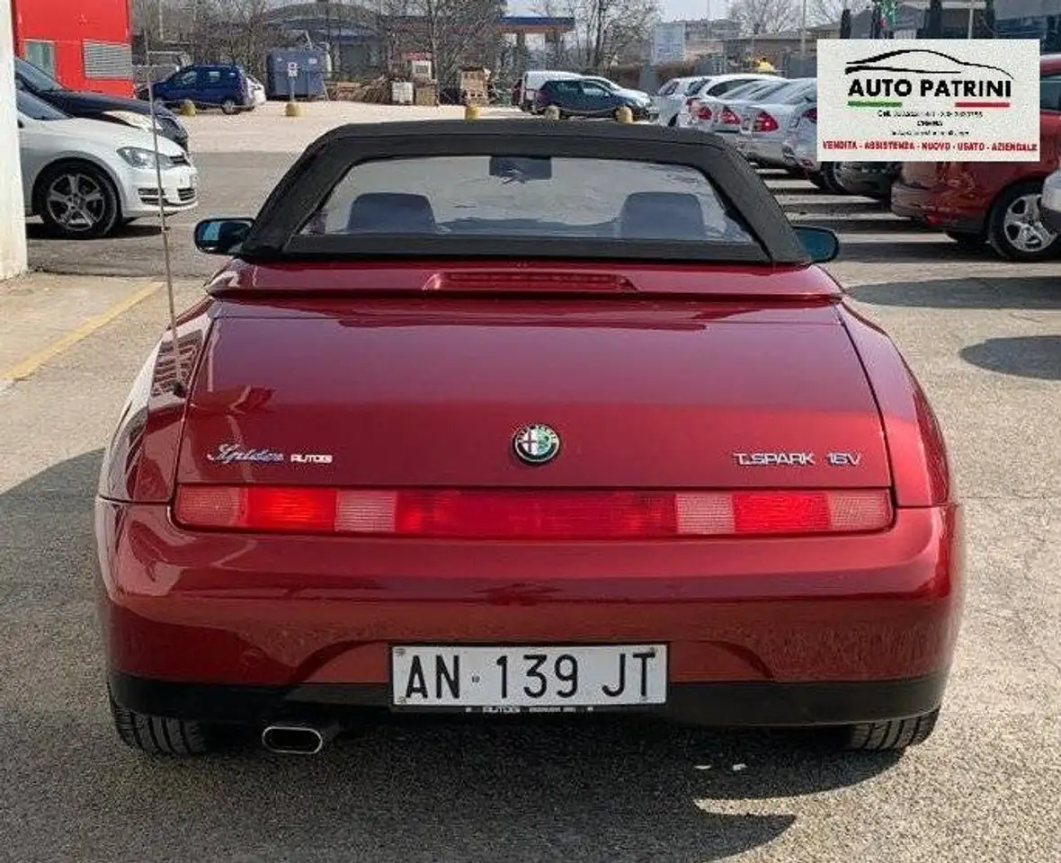Alfa Romeo Spider 1995 2.0 ts 16v Lusso, foto 6