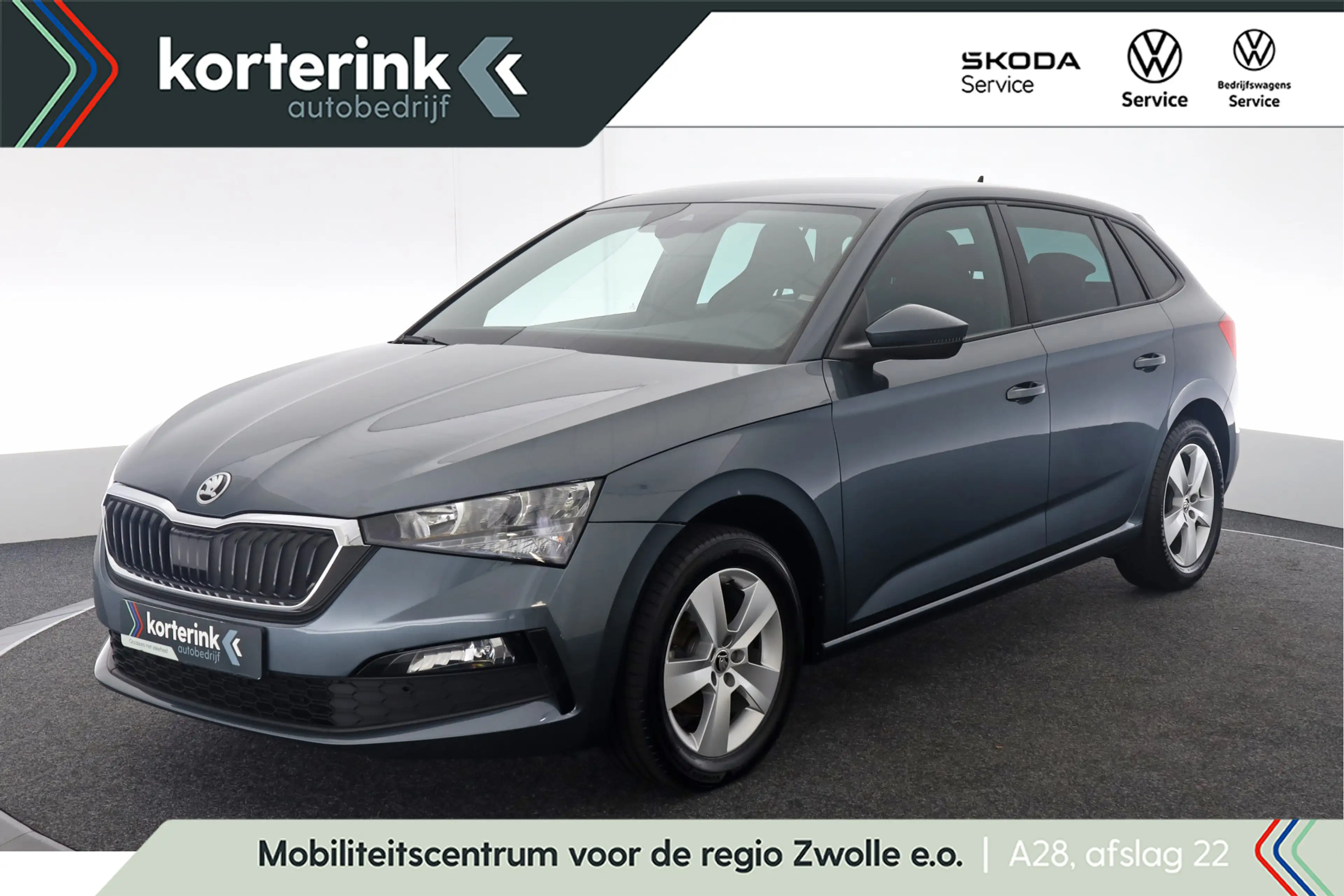 Skoda Scala 1.0 TSI Sport Business
