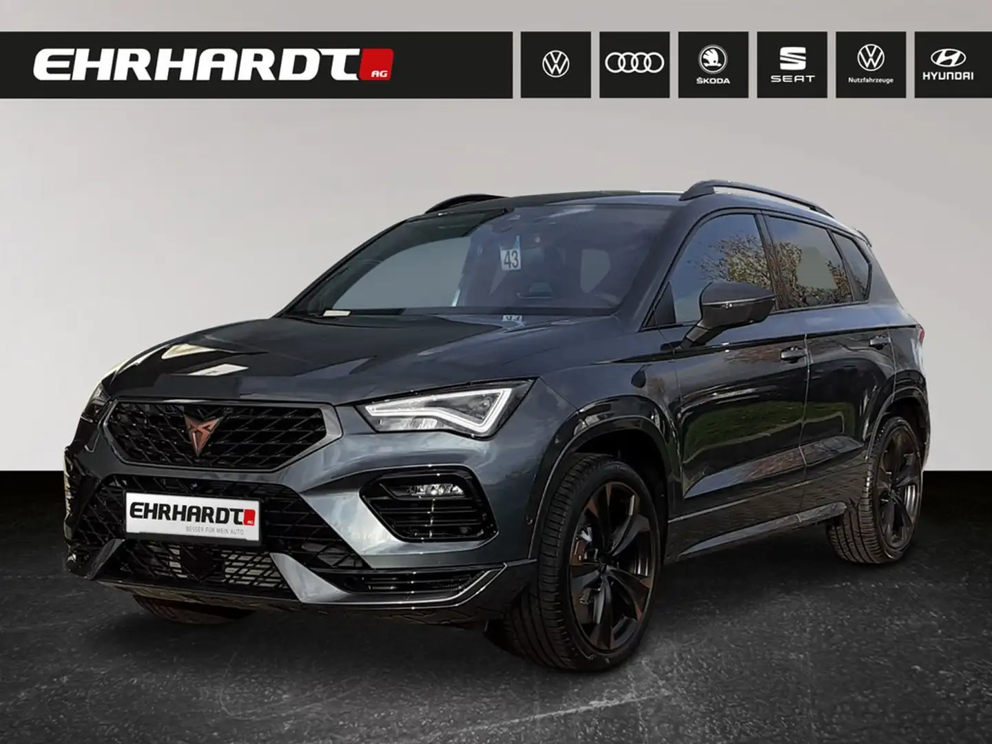 CUPRA Ateca 2.0 TSI DSG 4Drive DCC AHK*VIRTUAL*LED*NAVI*ACC... Gris - 1
