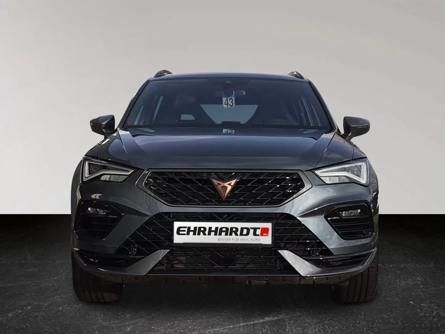 CUPRA Ateca 2.0 TSI DSG 4Drive DCC AHK*VIRTUAL*LED*NAVI*ACC... Gris - 2