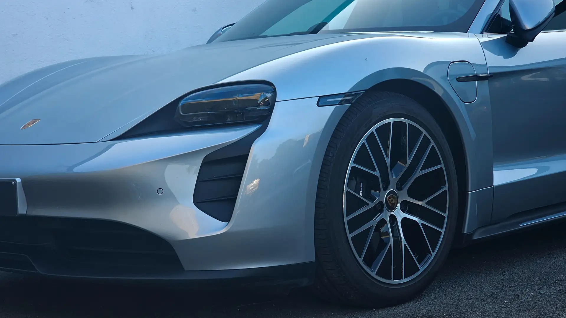 Porsche Taycan Taycan Sport Turismo *NIEUWSTAAT *€49.579 EXBTW Argintiu - 2