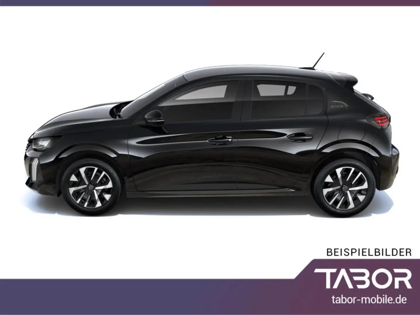 Peugeot 208 MHEV 110 DSC6 Style LED MirrorL PDC Tempomat Schwarz - 2