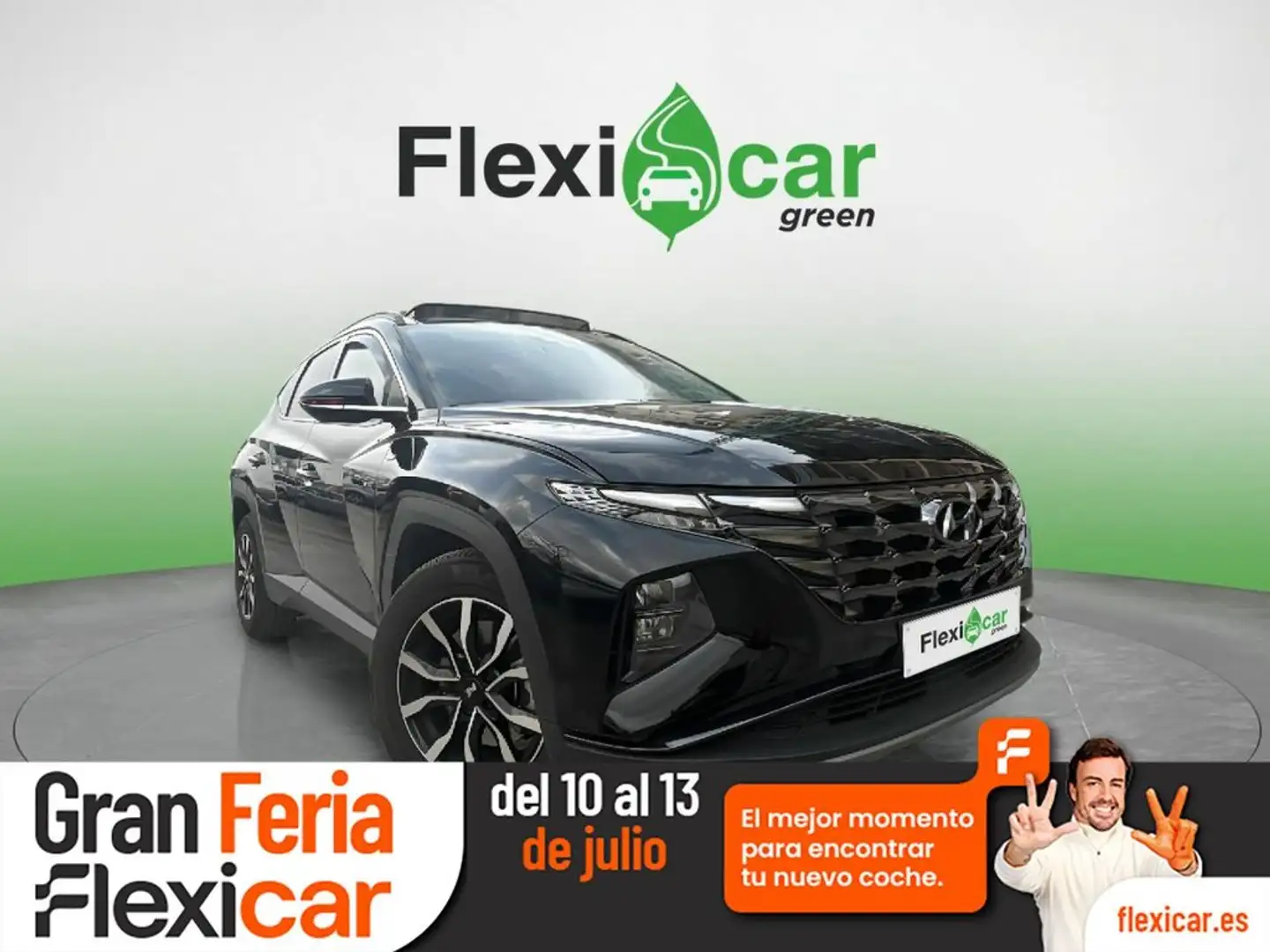 Hyundai TUCSON 1.6 CRDI 100kW (136CV) 48V N Line Sky DC Negro - 1