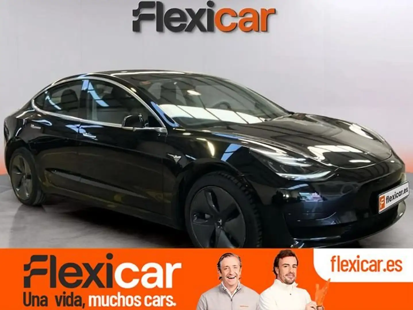 Tesla Model 3 Estándar Plus RWD Negro - 1