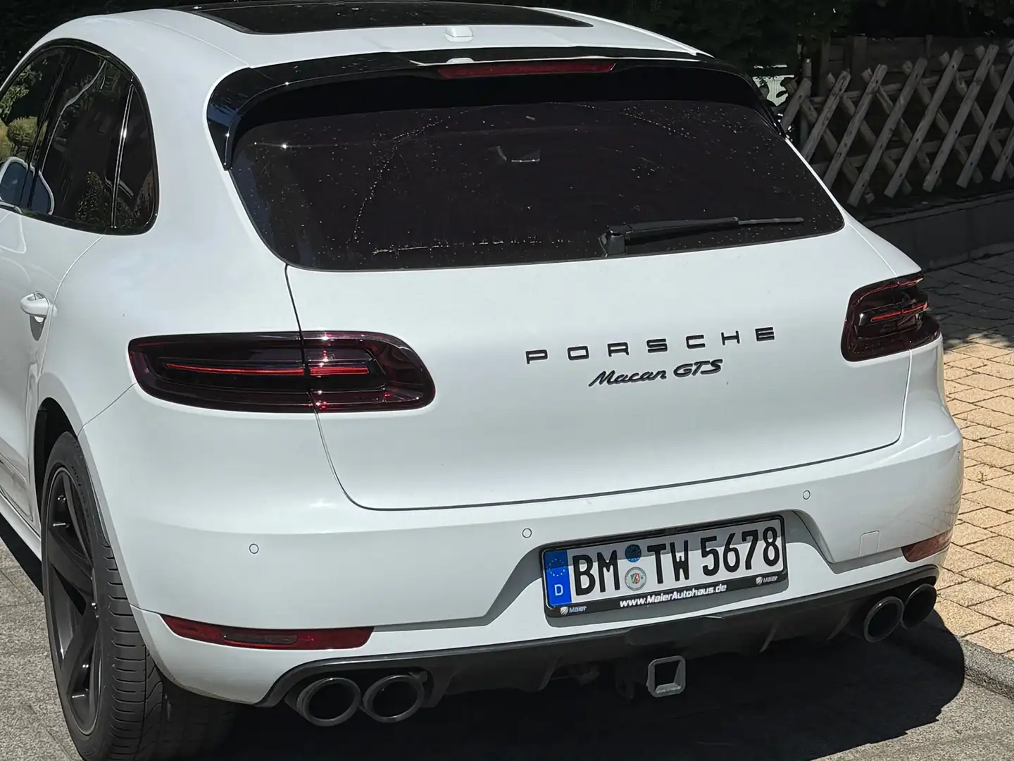 Porsche Macan Macan GTS PDK Weiß - 1