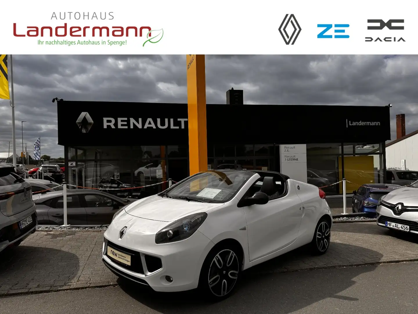 Renault Wind Dynamique TCE 100 Белый - 1