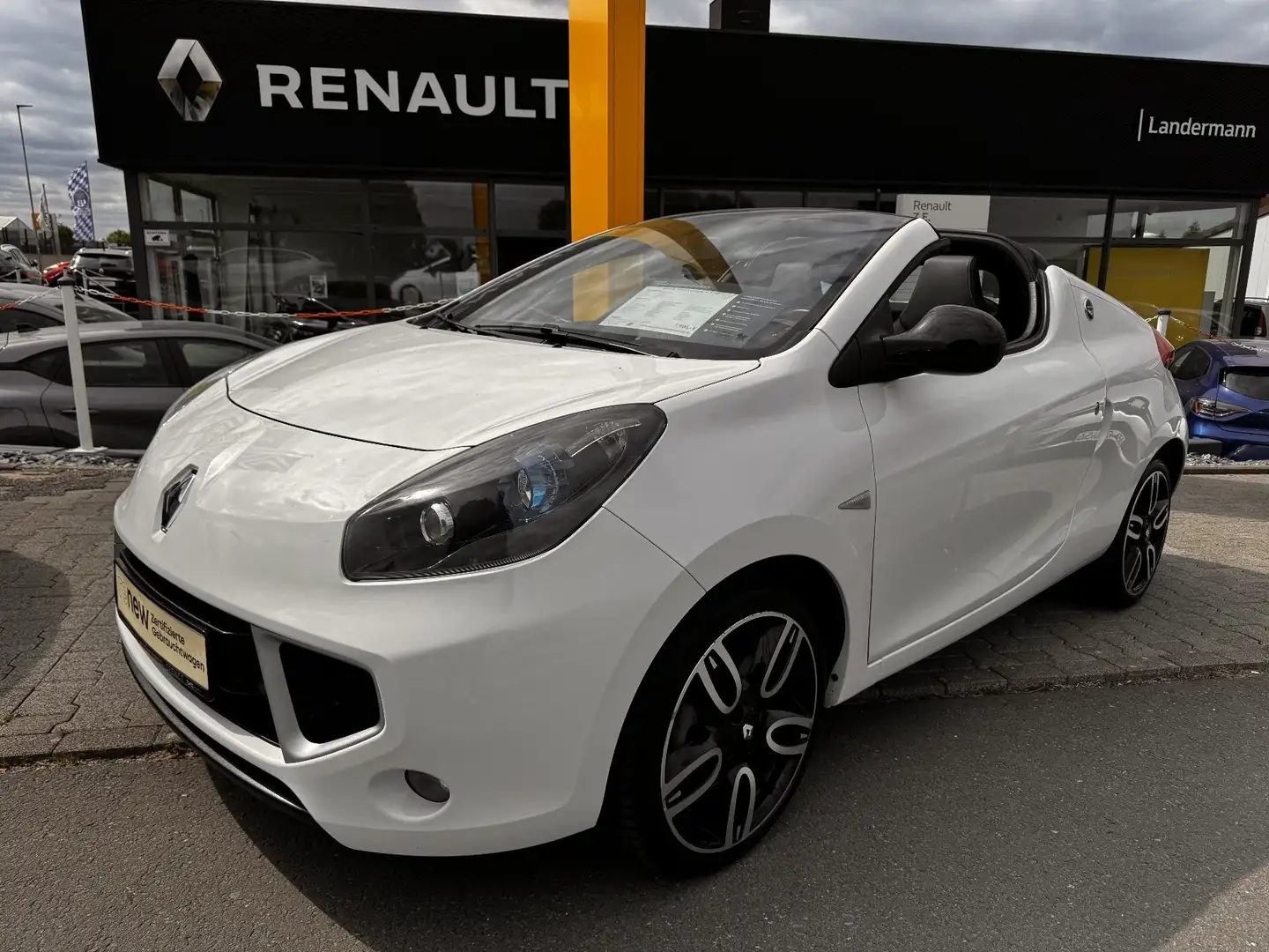 Renault Wind Dynamique TCE 100 Weiß - 2