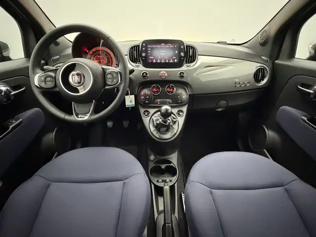Fiat 500 view 2