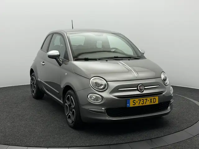 Fiat 500 view 4