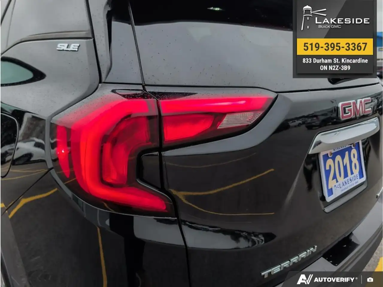 GMC Terrain снимка GMC Terrain