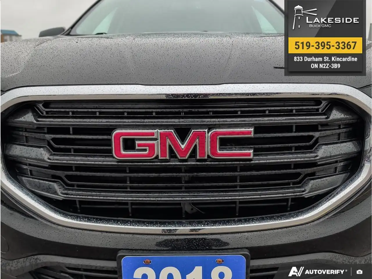 GMC Terrain снимка GMC Terrain