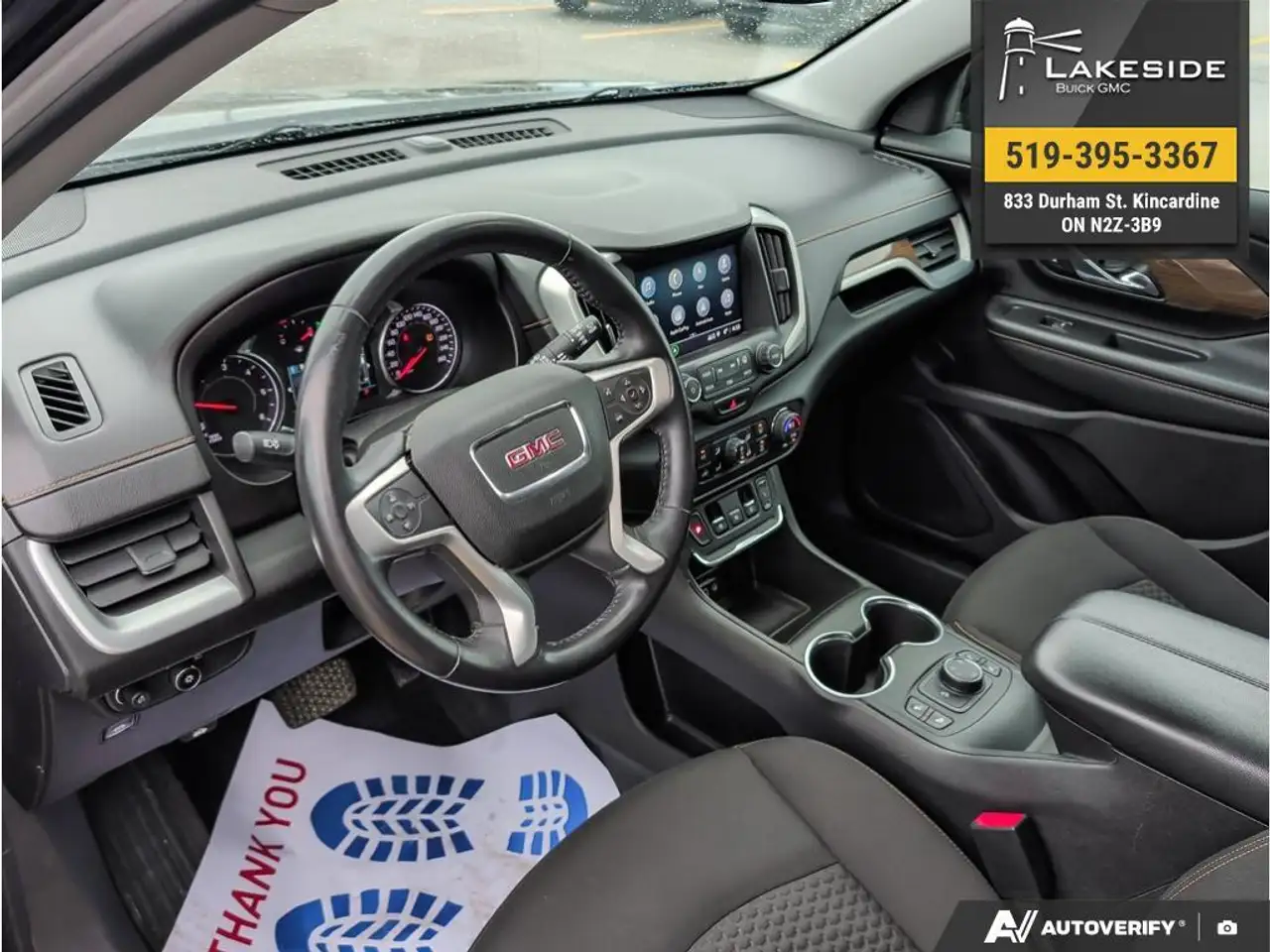 GMC Terrain снимка GMC Terrain