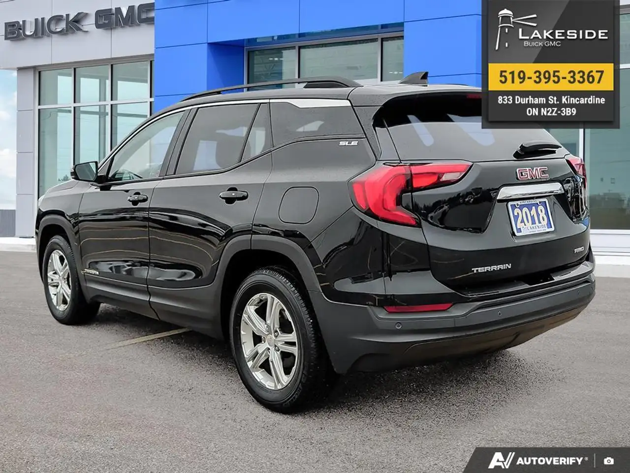 GMC Terrain снимка GMC Terrain