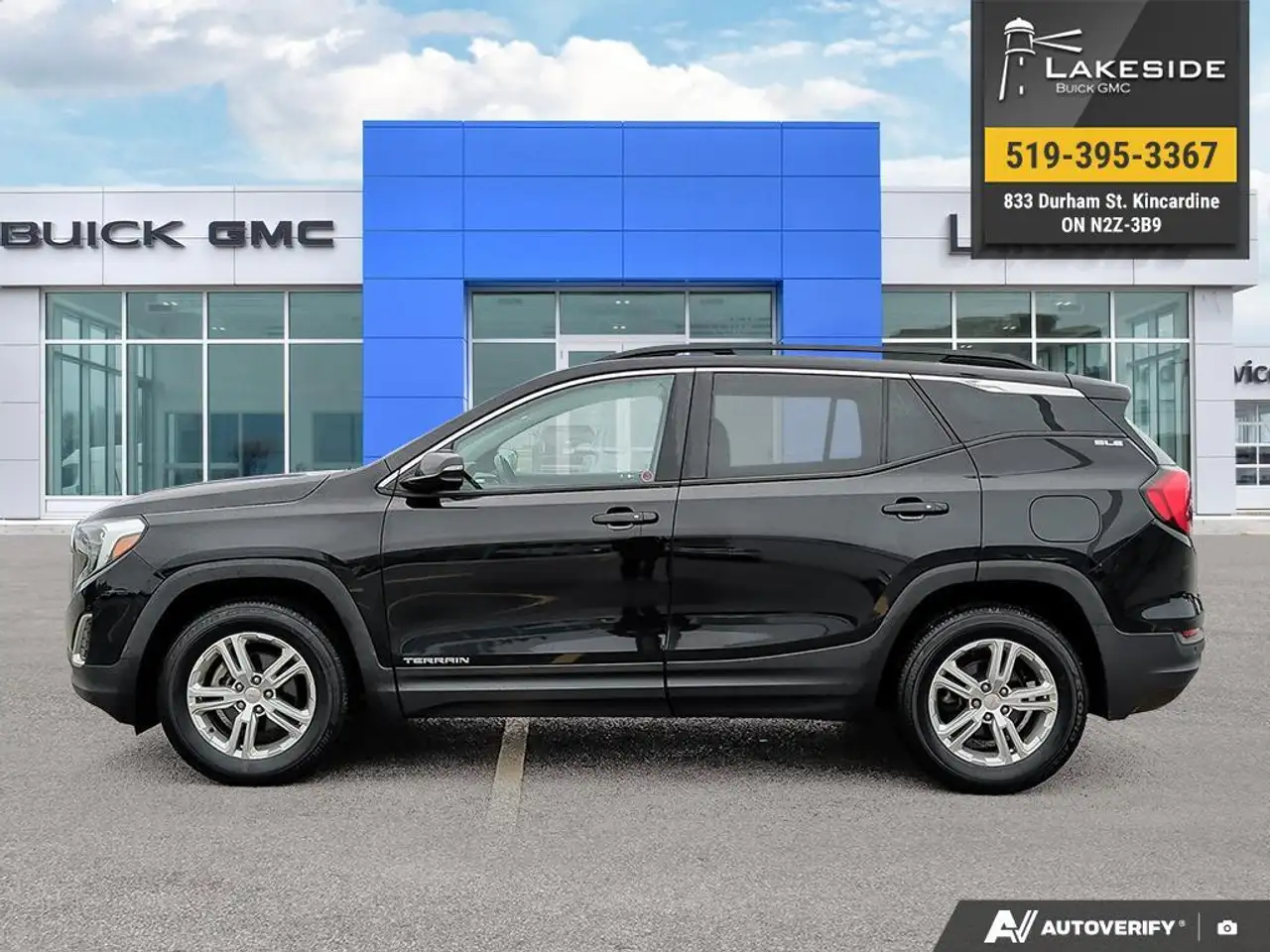 GMC Terrain снимка GMC Terrain