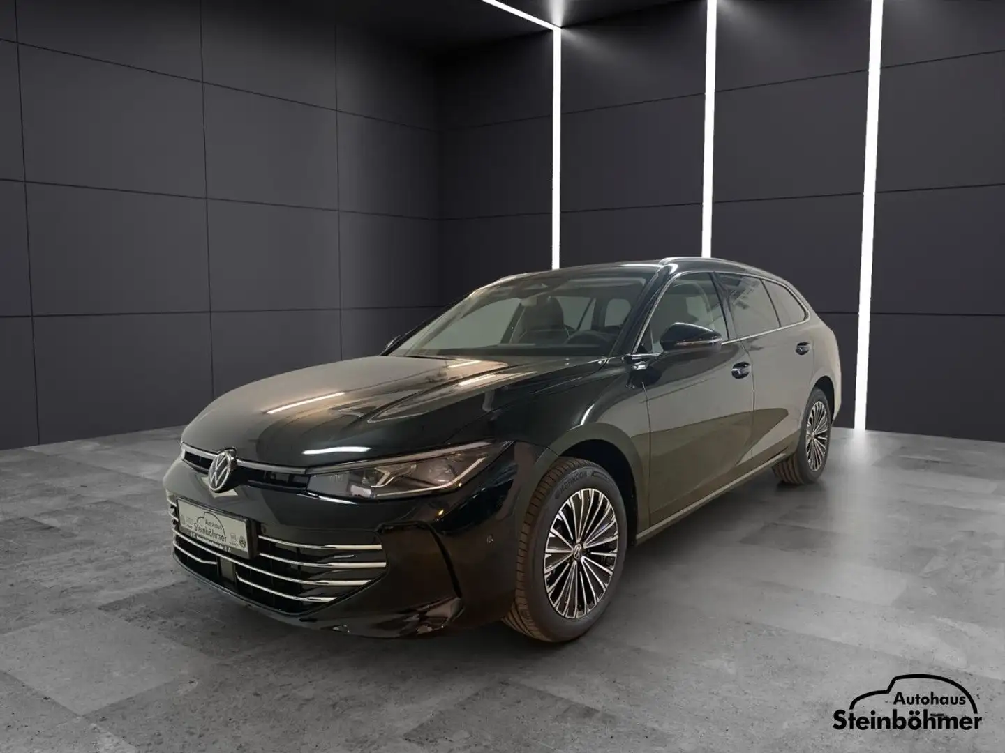 Volkswagen Passat Elegance 2.0 TDI DSG AHK EasyOpen Bluetooth Zwart - 2