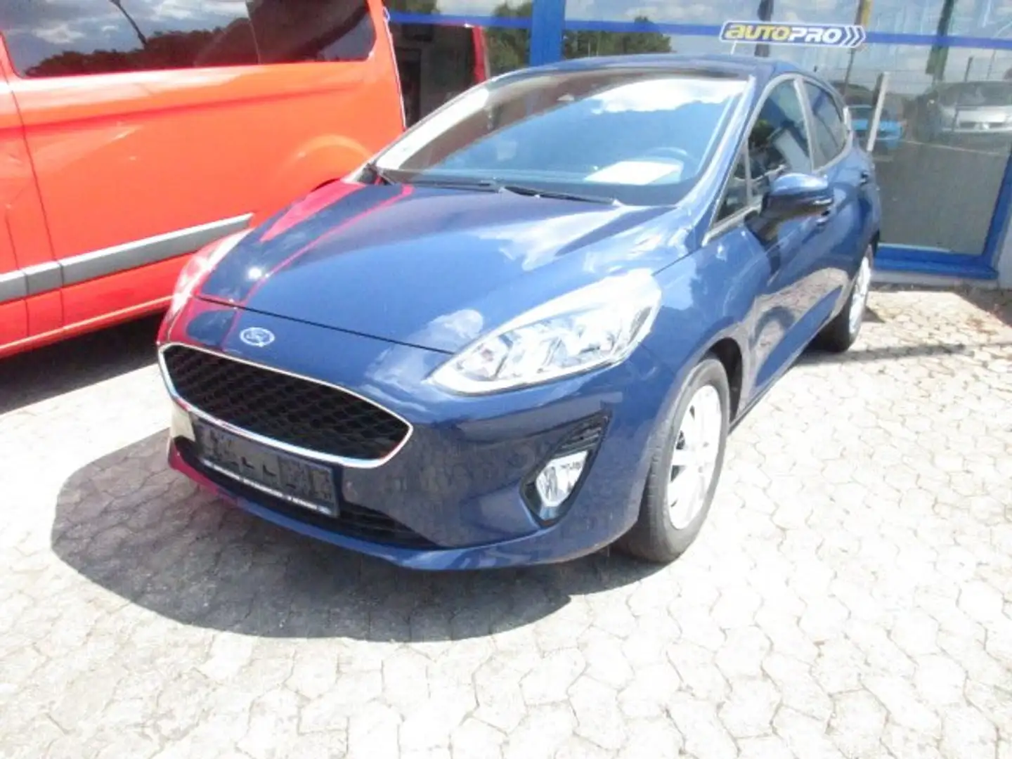 Ford Fiesta 1.0 EcoBoost S Blauw - 1