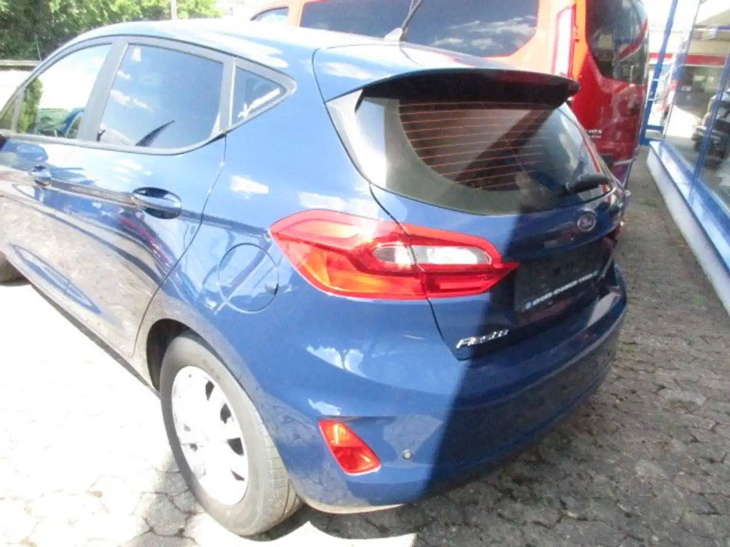 Ford Fiesta 1.0 EcoBoost S Blauw - 2