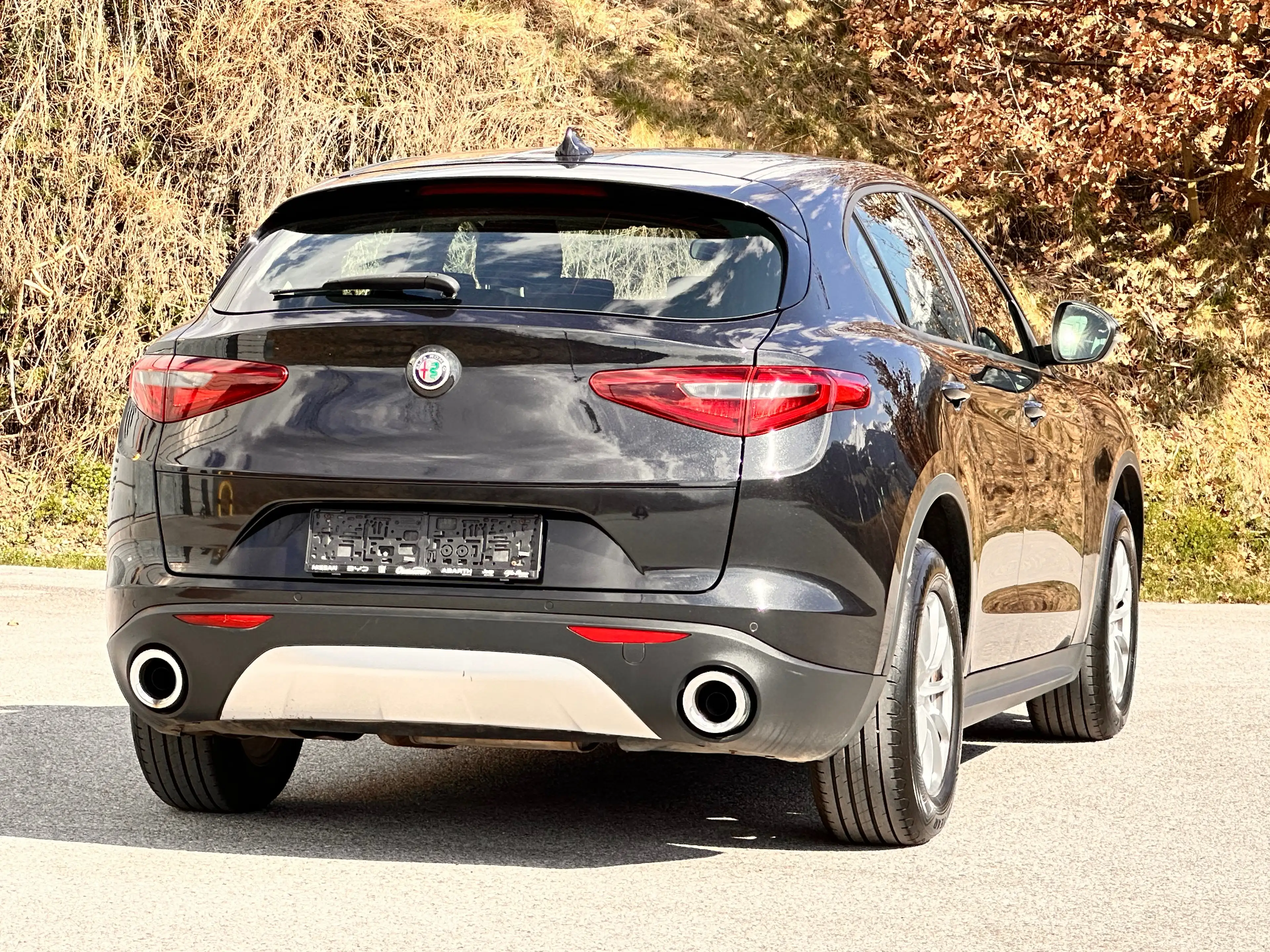Alfa Romeo Stelvio 2.2 JTDM Q4 / Pickerl neu / Allrad / Schwarz — photo 4