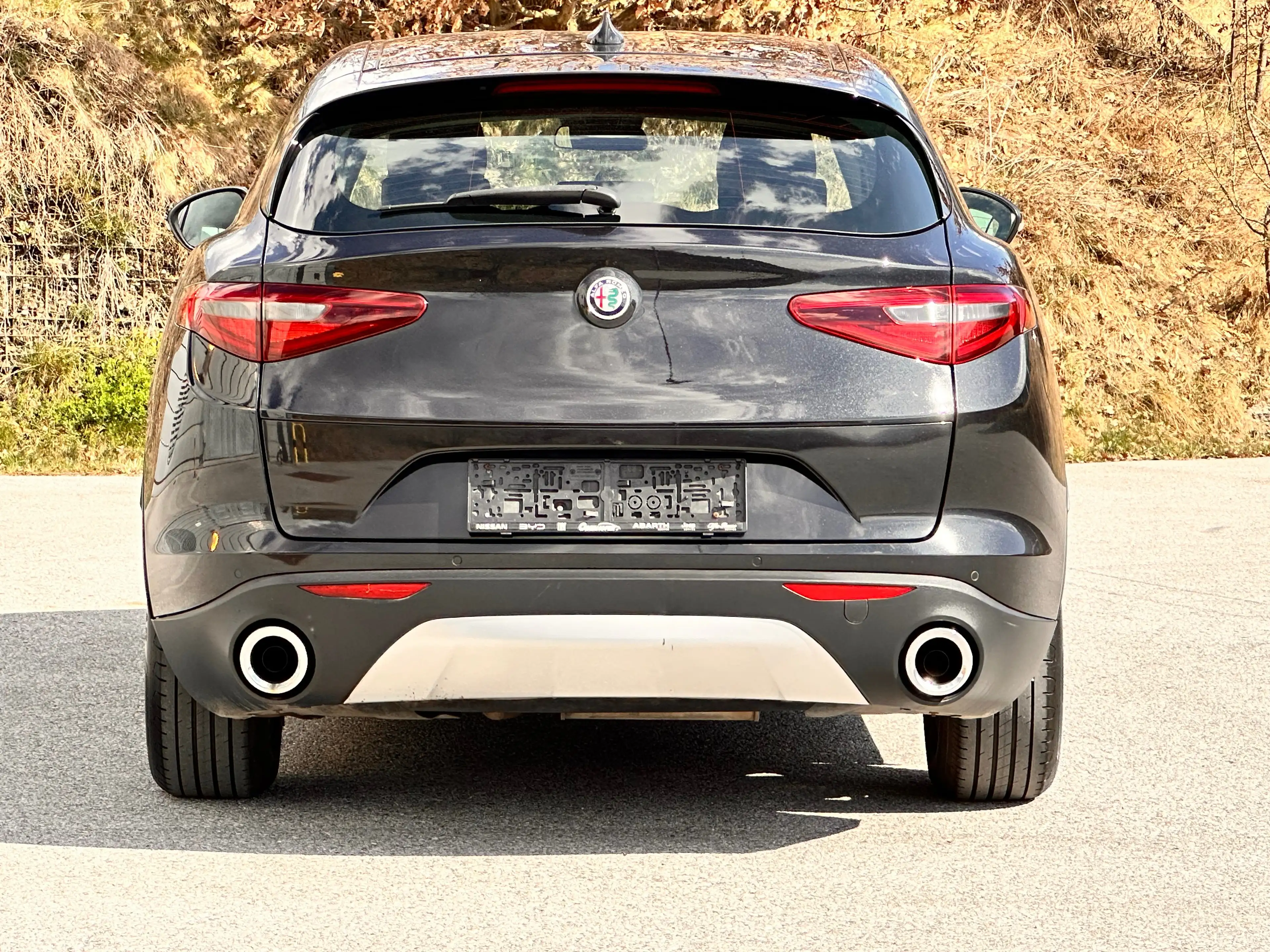 Alfa Romeo Stelvio 2.2 JTDM Q4 / Pickerl neu / Allrad / Schwarz — photo 6