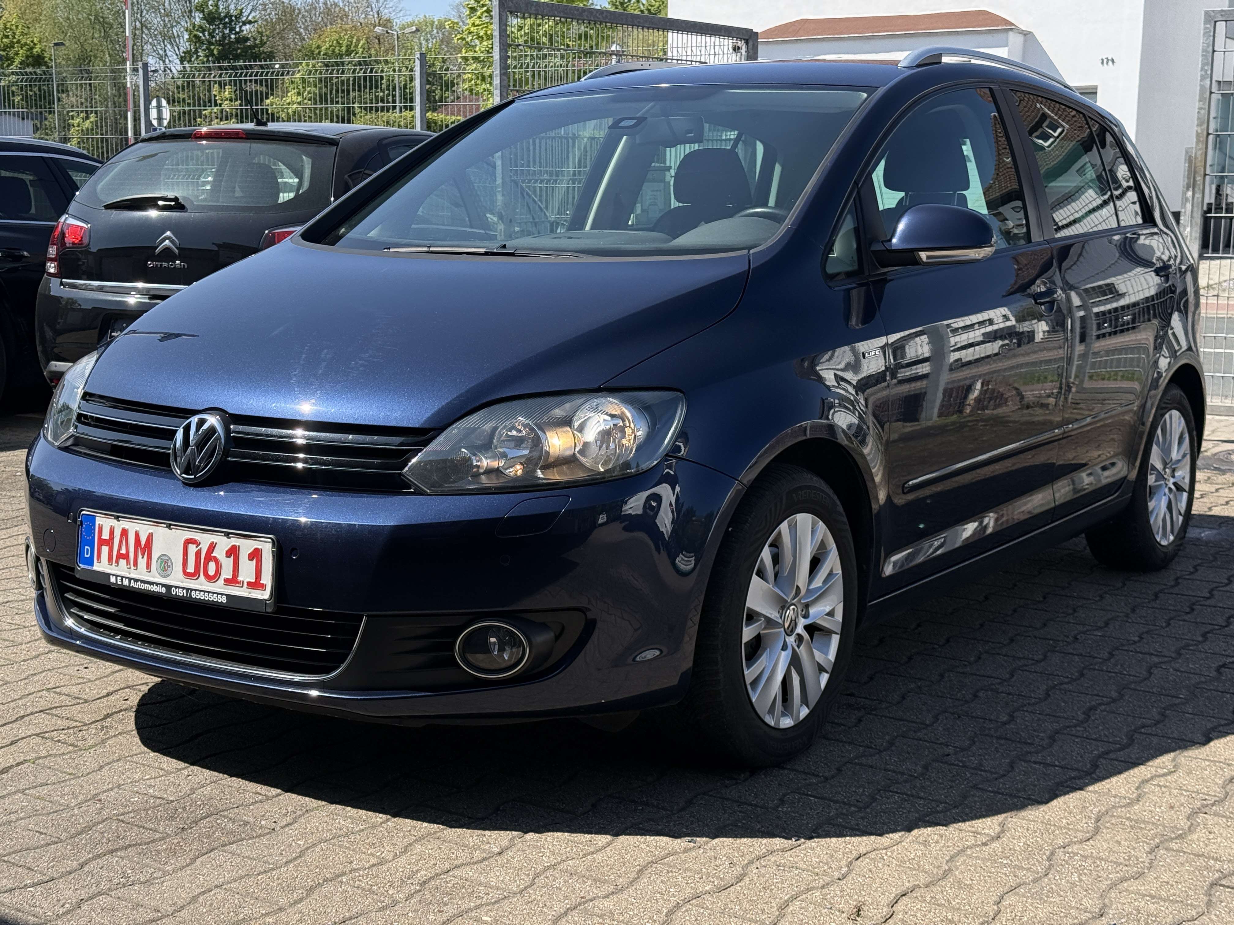 Second hand Volkswagen Golf Plus 
