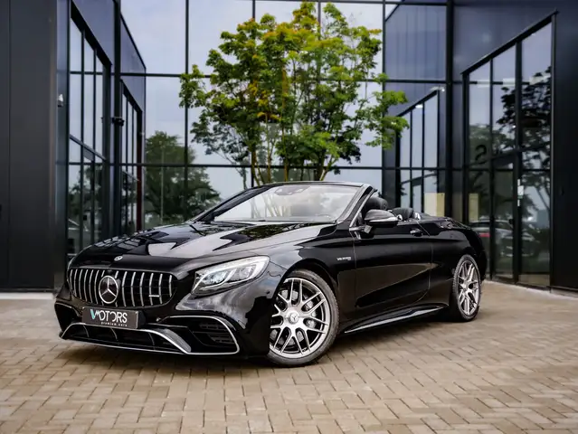 Mercedes-Benz S 63 AMG Cabriolet 4-Matic - Full option